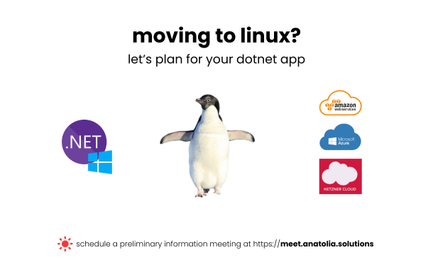 move your dotnet applications to linux consultation