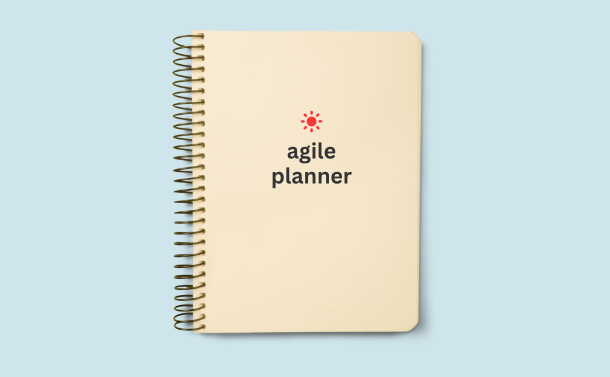 Agile Planner Notebook