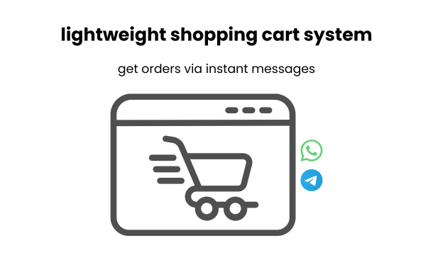 Lightweight Shopping Cart System