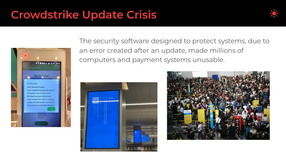 Crowdstrike Update Crisis
