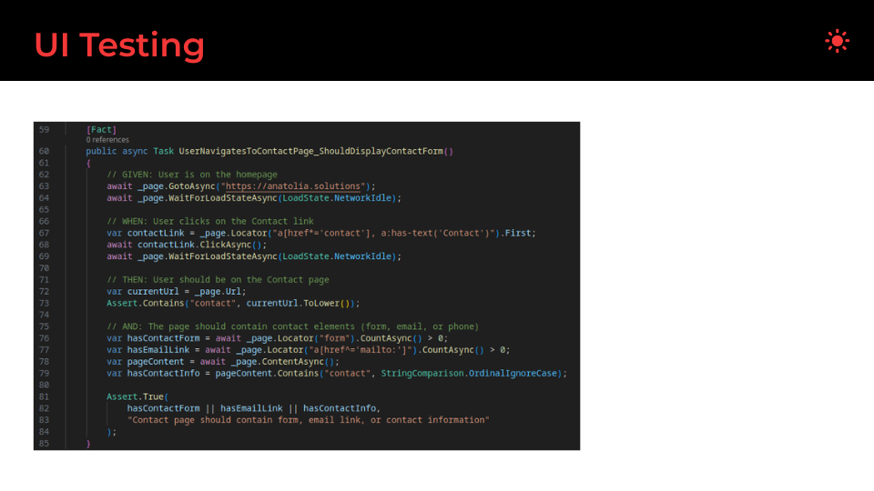 Acceptance Testing 2